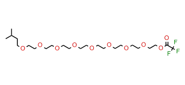 27-Methyl-3,6,9,12,15,18,21,24-octaoxaoctacosyl trifluoroacetate